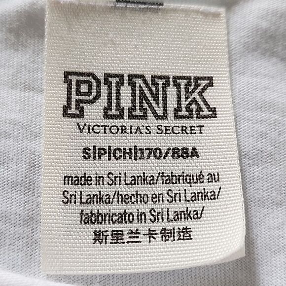 PINK Patriotic Cropped Top - Picture 6 of 10